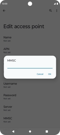 Key in http://mms.vodafone.co.uk/servlets/mms and press OK. Key in http://mms.vodafone.co.uk/servlets/mms and press OK.