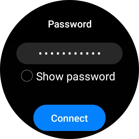 Press Connect.