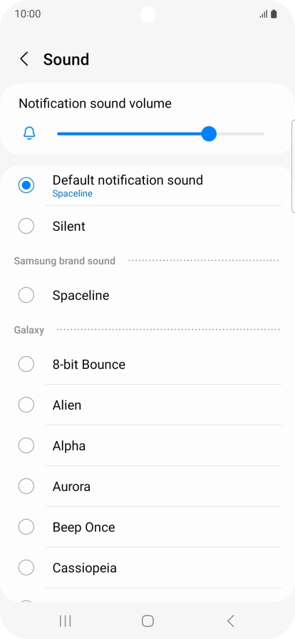 Press the required message tones to hear them. Press the required message tones to hear them.