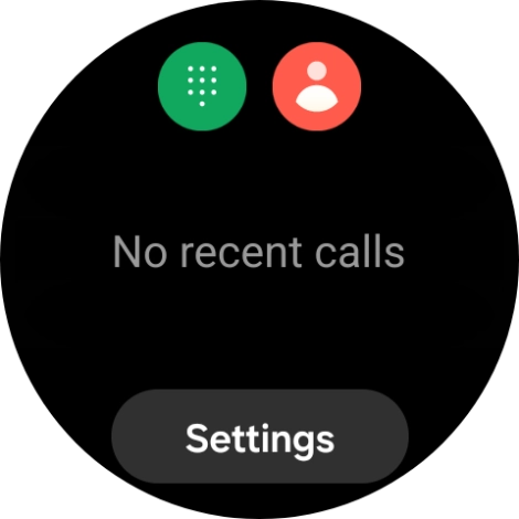 Press the keypad icon and key in the required number.