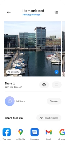Press Gmail.