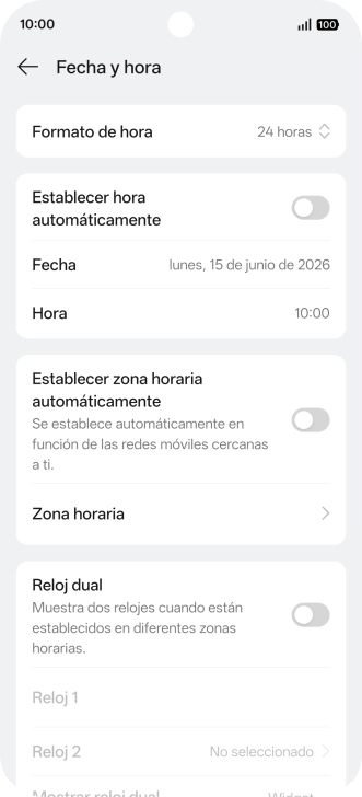 Pulsa el indicador junto a Pulsa el indicador junto a