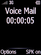 Press Disconnect to end the call.