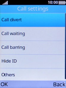 Select Call barring.