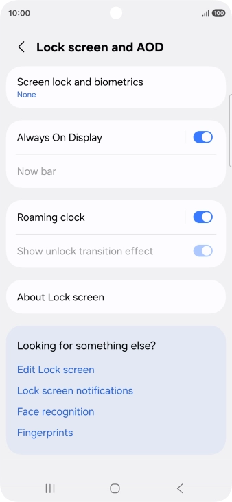 Press the Home key to return to the home screen. Press the Home key to return to the home screen.