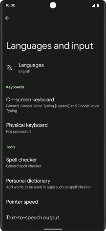 Press Languages. Press Languages.