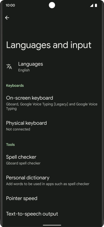 Press Languages. Press Languages.