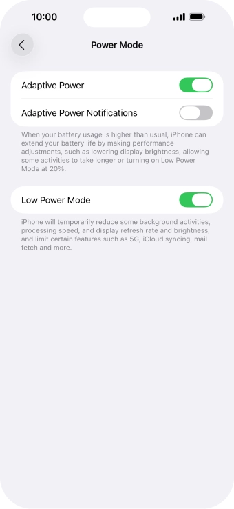Slide your finger upwards starting from the bottom of the screen to return to the home screen.