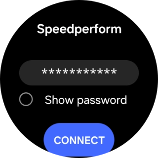 Press CONNECT. Press CONNECT.