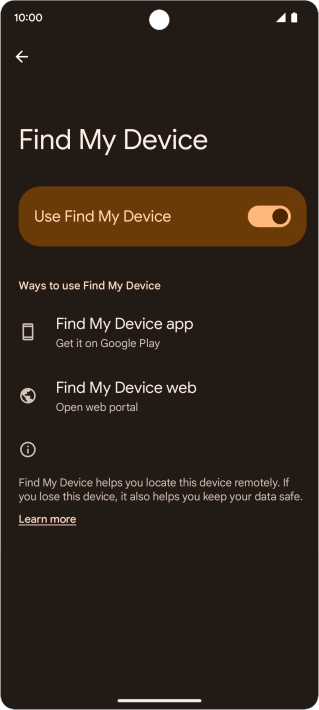 Slide your finger upwards starting from the bottom of the screen to return to the home screen.