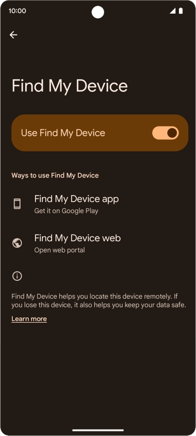Slide your finger upwards starting from the bottom of the screen to return to the home screen.