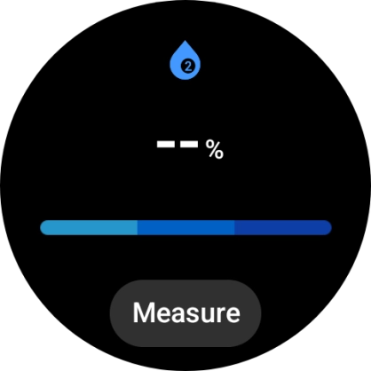 Press Measure. Press Measure.