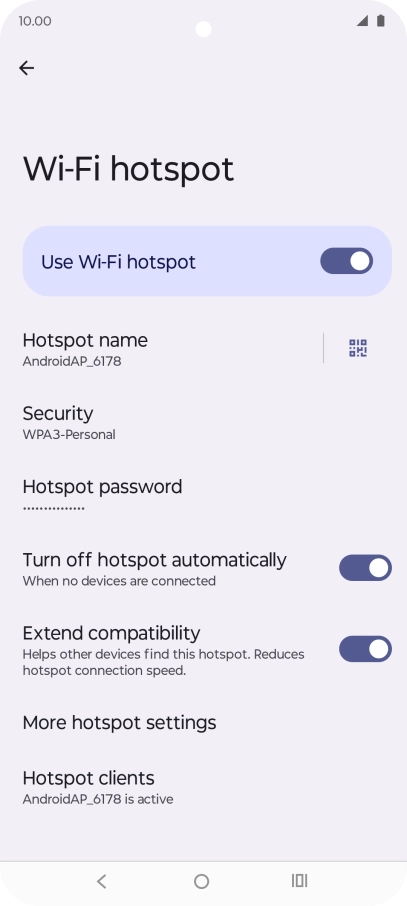 Press the Home key to return to the home screen. Press the Home key to return to the home screen.