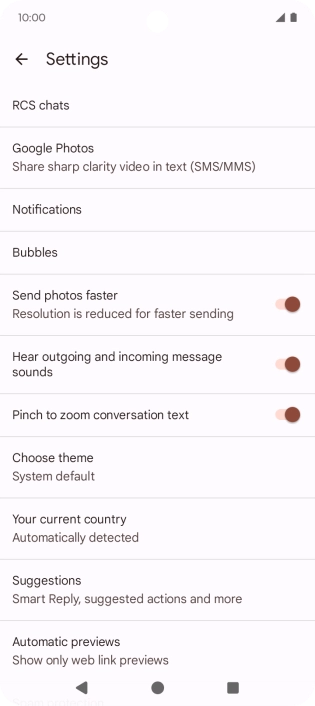 Press Notifications.