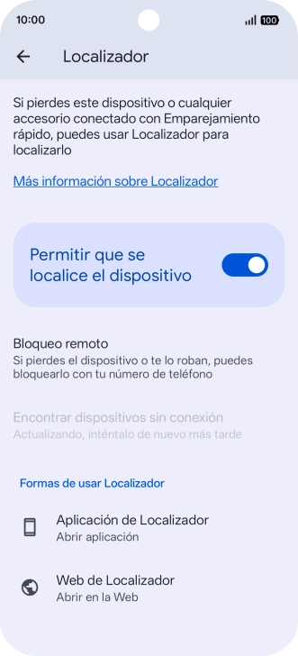 Desliza el dedo hacia arriba desde la parte inferior de la pantalla para terminar y volver a la pantalla de inicio. Desliza el dedo hacia arriba desde la parte inferior de la pantalla para terminar y volver a la pantalla de inicio.