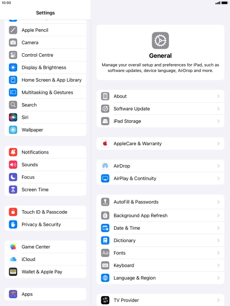 Press Sounds.
