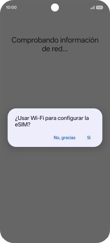 Pulsa el ajuste deseado. Pulsa el ajuste deseado.