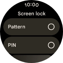 Press Pattern.