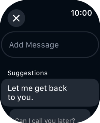 Press Add Message.