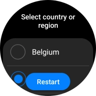 Press Restart.