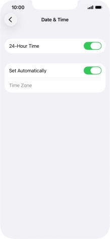 Slide your finger upwards starting from the bottom of the screen to return to the home screen.