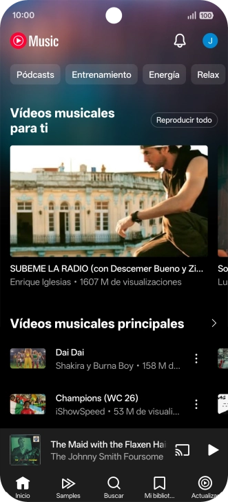 Pulsa Mi bibliot.... Pulsa Mi bibliot....