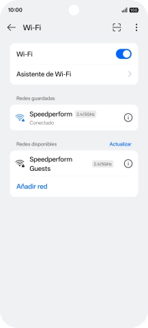 Desliza el dedo hacia arriba desde la parte inferior de la pantalla para terminar y volver a la pantalla de inicio. Desliza el dedo hacia arriba desde la parte inferior de la pantalla para terminar y volver a la pantalla de inicio.