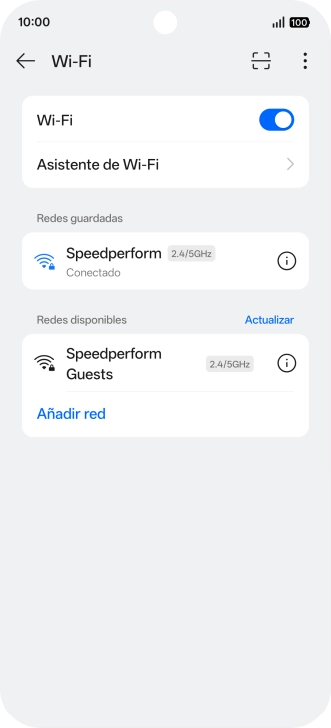 Desliza el dedo hacia arriba desde la parte inferior de la pantalla para terminar y volver a la pantalla de inicio. Desliza el dedo hacia arriba desde la parte inferior de la pantalla para terminar y volver a la pantalla de inicio.