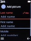 Highlight the field below 