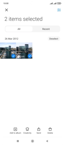 Press Send. Press Send.