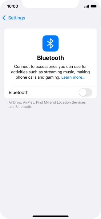 Press the indicator next to Press the indicator next to