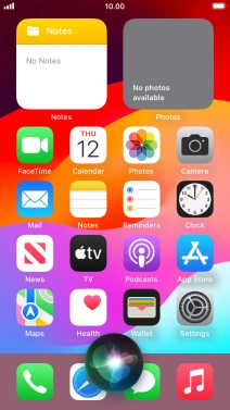 Say, in your own words, what you would like your phone to do, e.g.: CAMERA, CALL [contact], SEARCH THE WEB FOR [information].