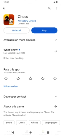 Press Uninstall. Press Uninstall.