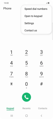 Press Settings. Press Settings.