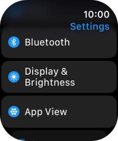 Press Display & Brightness. Press Display & Brightness.