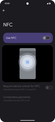 Press the indicator next to Press the indicator next to