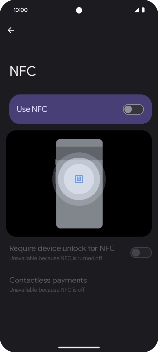 Press the indicator next to Press the indicator next to