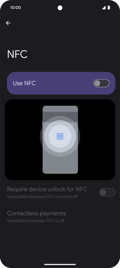 Press the indicator next to Press the indicator next to