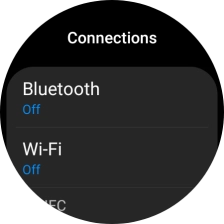 Press Wi-Fi. Press Wi-Fi.