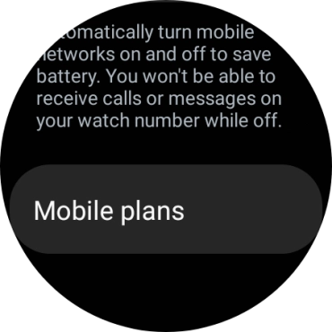 Press Mobile plans.
