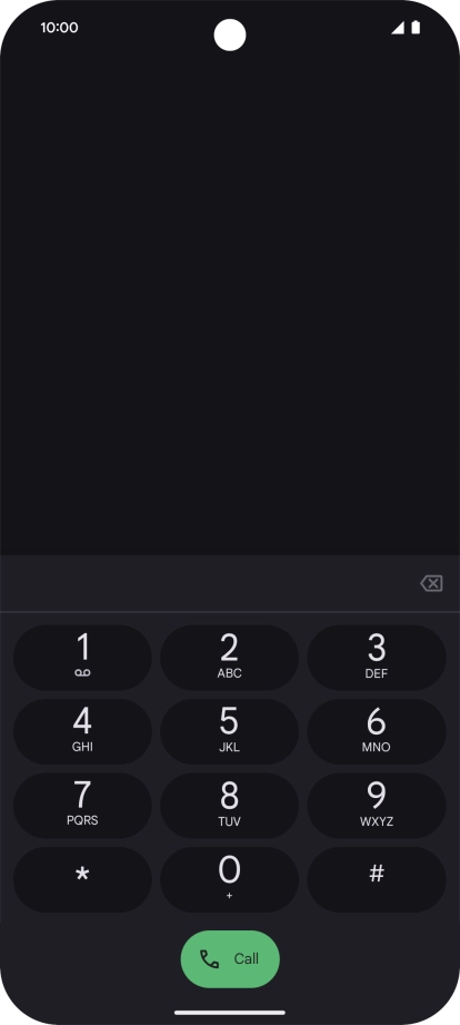 Press and hold number key 1 to call voicemail. Follow the instructions to listen to your messages. Press and hold number key 1 to call voicemail. Follow the instructions to listen to your messages.