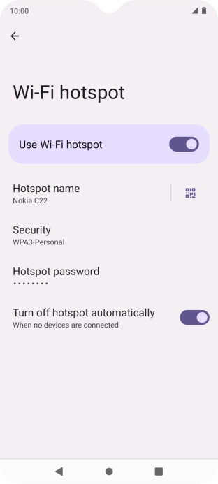 Press the Home key to return to the home screen. Press the Home key to return to the home screen.