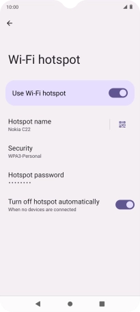 Press the Home key to return to the home screen. Press the Home key to return to the home screen.