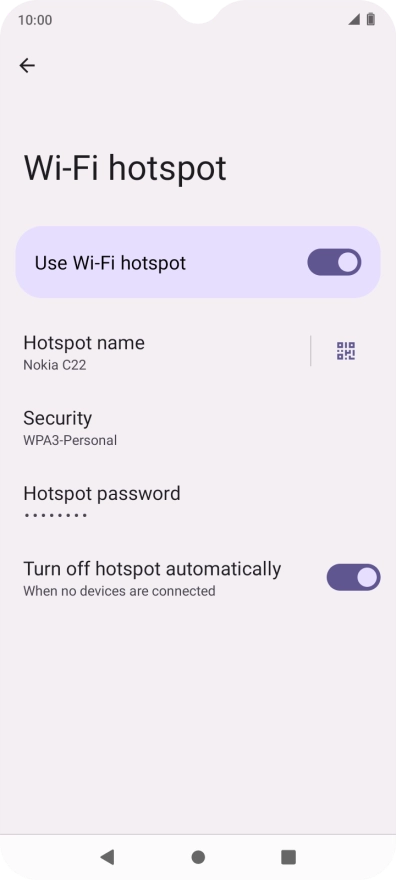 Press the Home key to return to the home screen. Press the Home key to return to the home screen.