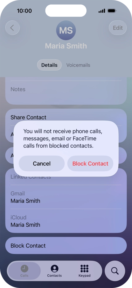 Press Block Contact. Press Block Contact.