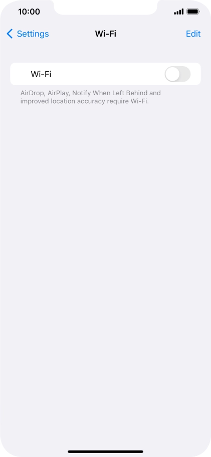 Press the indicator next to Press the indicator next to