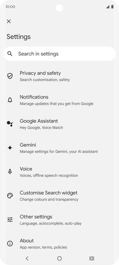 Press Gemini. Press Gemini.