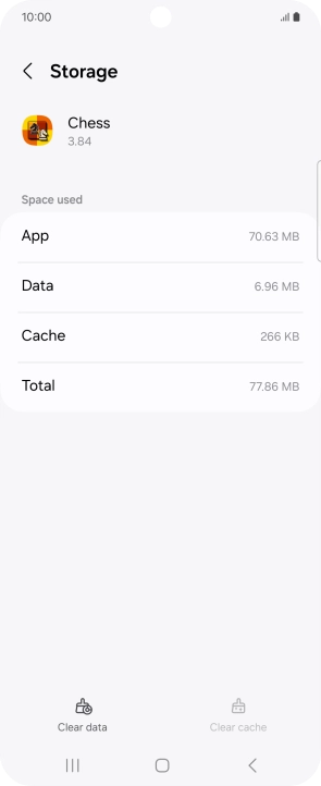 Press the Home key to return to the home screen. Press the Home key to return to the home screen.
