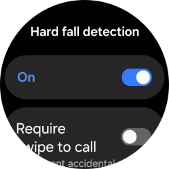 Press the indicator below 