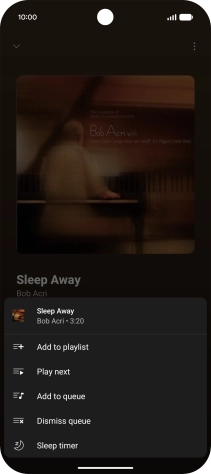 Press the add icon.